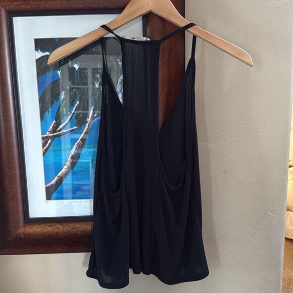 Free People Slinky Tank Black XS - Picture 8 of 8